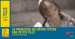 La princesse qui rêvait d'être une petite fille